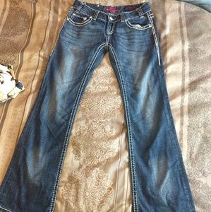 Rock and roll cowgirl